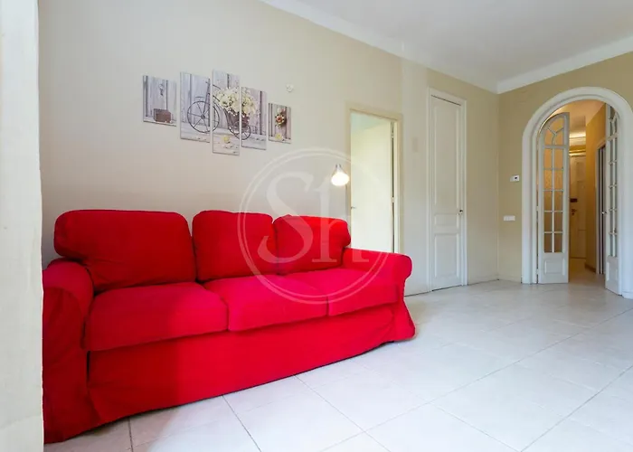 Center For 4 Apartamento Barcelona